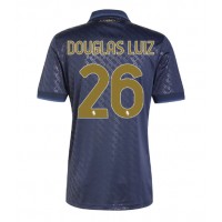 Camisa de Futebol Juventus Douglas Luiz #26 Equipamento Alternativo 2024-25 Manga Curta